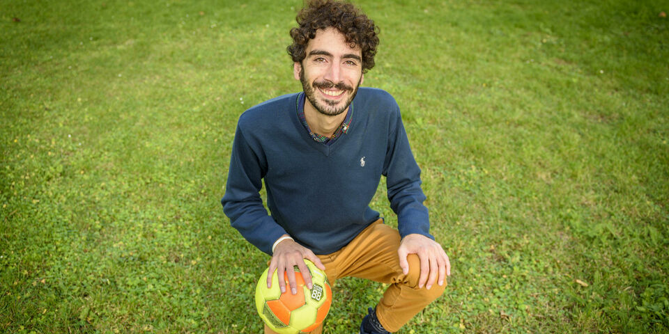 Gabriel Manfredi. Foto | Ronald van den Heerik