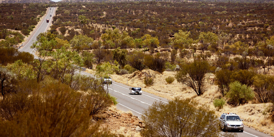 TU/e-team zet record tijdens World Solar Challenge