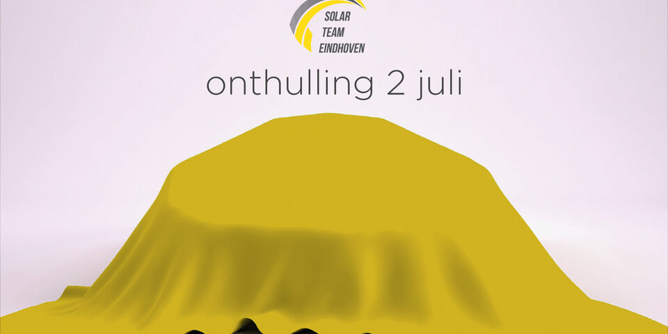 Solar Team Eindhoven onthult zijn nieuwe auto op 2 juli.