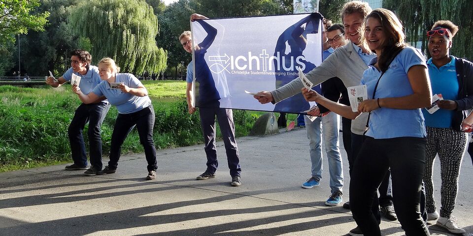 TU/e stopt met ondersteuning religieuze verenigingen. Foto | Ichthus.