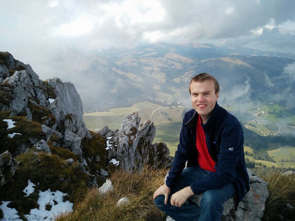 Joey op de Kaiseregg.