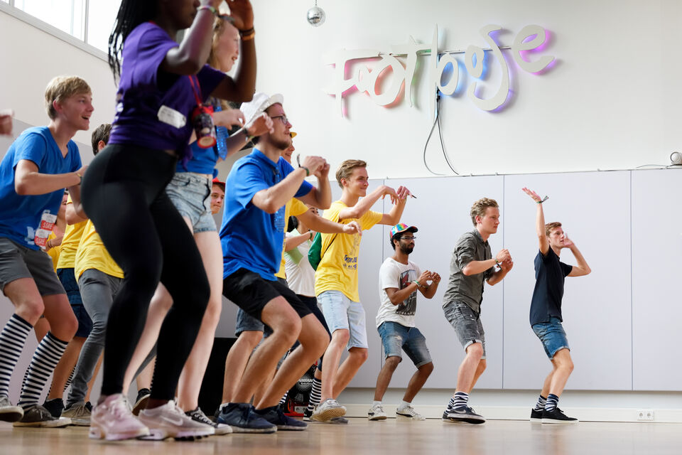 Dancing at Footloose. Photo | Bart van Overbeeke