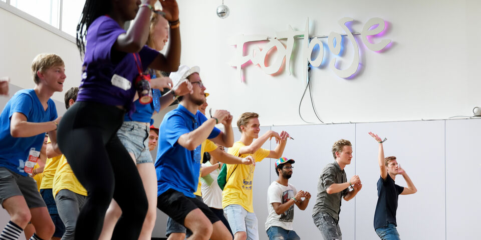 Dansen bij Footloose. Foto | Bart van Overbeeke