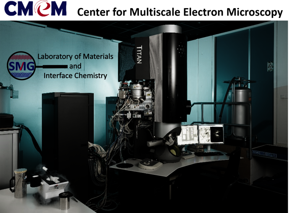 The cryo-electron microscope that was used for this discovery. It forms the basis for the Eindhoven Center for Multiscale Electron Microscopy (CMEM). Photo: CMEM / TU Eindhoven