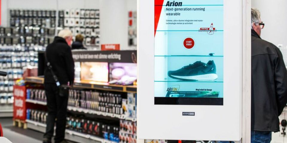 TU/e-startup Hugsy te zien bij MediaMarkt