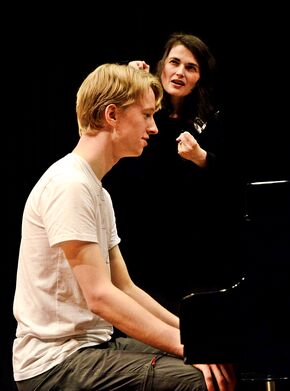 Masterclass piano, Jan Heemstra. Foto | Satyaki Chaudhuri