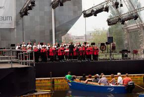 Muziek op de Dommel 2012. Foto | Ronald Paulissen