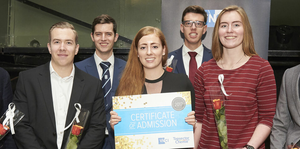 De TU/e-winnaars. Foto | Sjoerd van der Hucht 