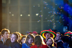 Science Quiz night and party. Photo | Bart van Overbeeke