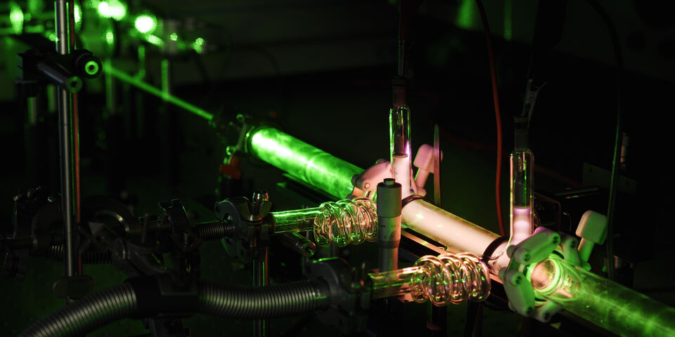 Schone energie-onderzoek. Foto | Bart van Overbeeke