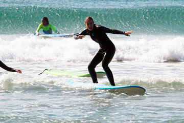 Australian Surf Tours surfkamp in Bendalong.