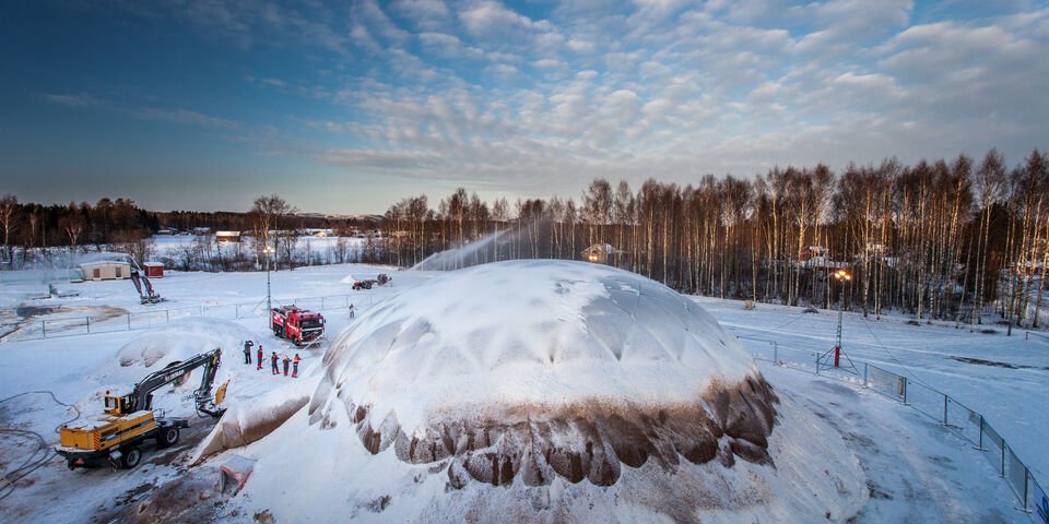 De dome. Foto | Joep Rutgers