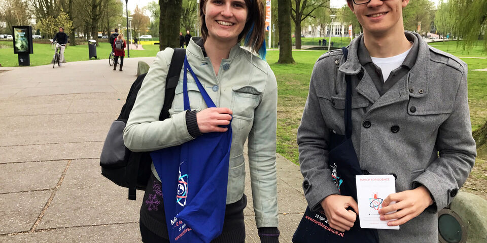 TU/e-studente: March for Science ook híer bittere noodzaak