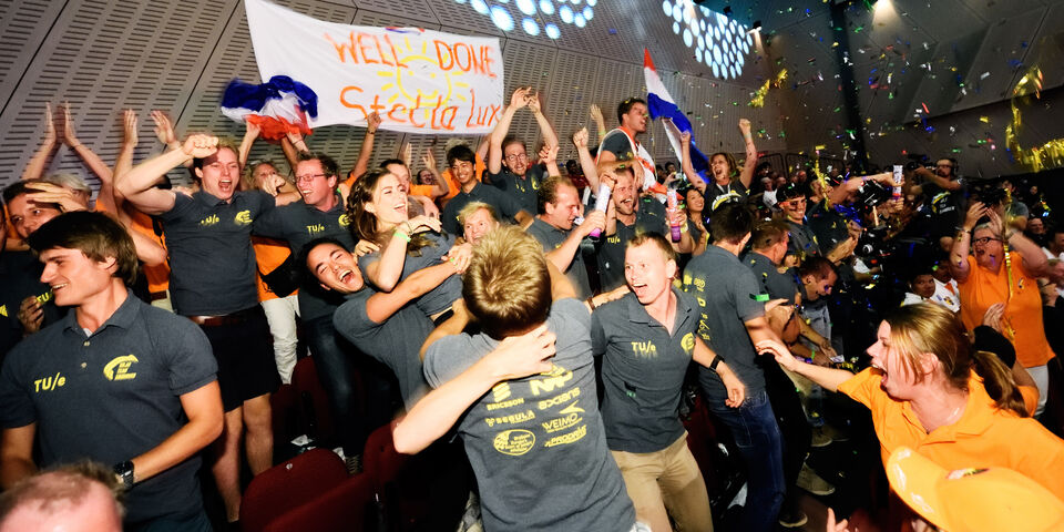 Opnieuw wereldkampioen! Foto | Bart van Overbeeke