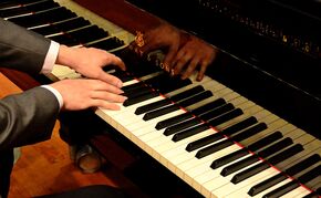 Masterclass piano. Foto | Satyaki Chaudhuri