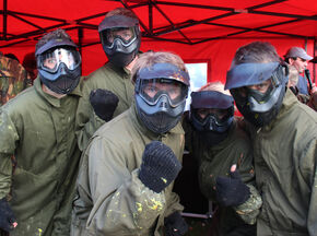 Paintball bij Intermate. Foto | Intermate