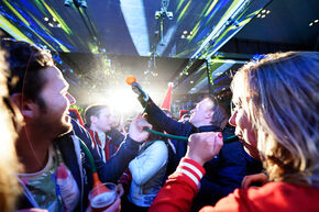 Science Quiz night and party. Photo | Bart van Overbeeke