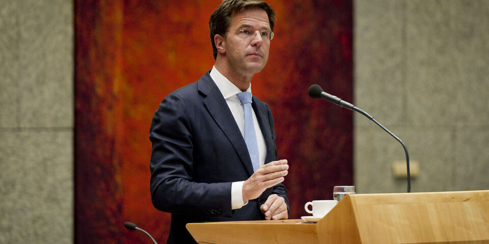 Premier Mark Rutte