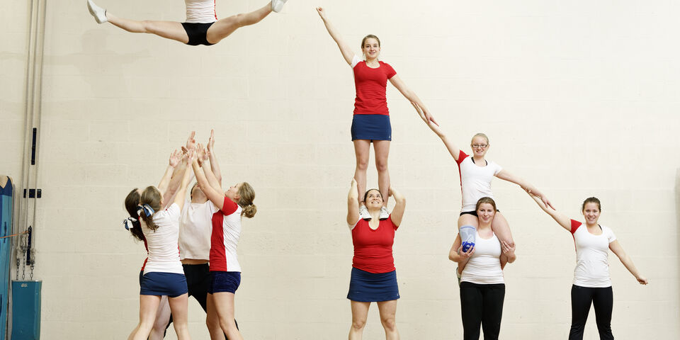 cheerleading suca eindhoven