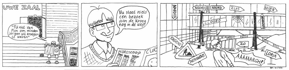 Strip | Elles Raaijmakers