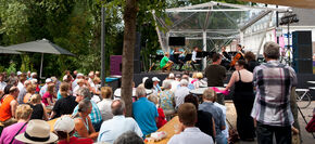 Muziek op de Dommel 2012. Foto | Ronald Paulissen