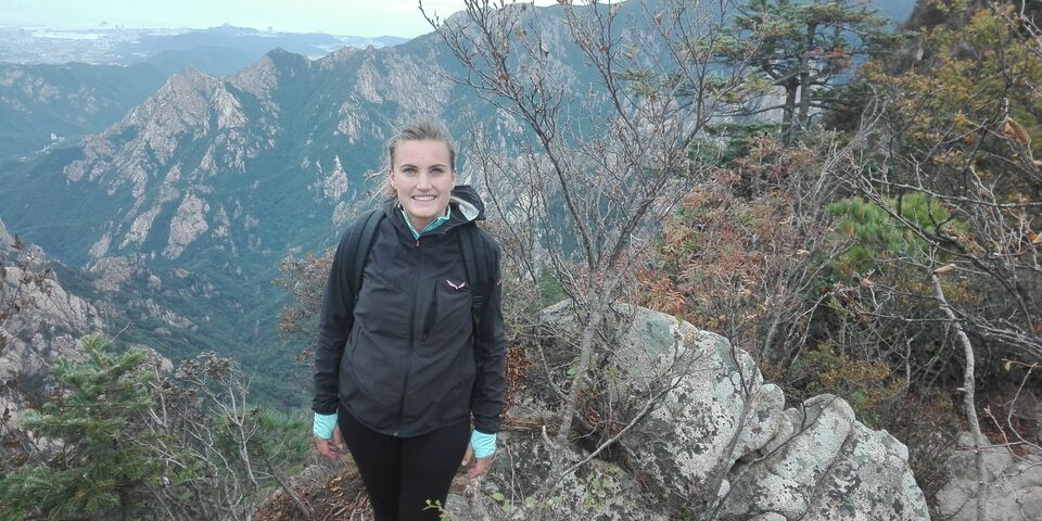 Seoraksan National Park, Dragon Ridge