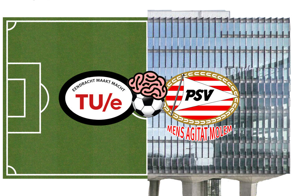 Hoe de TU/e en PSV elkaar op de platte kar hijsen