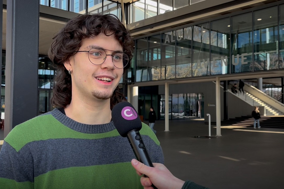 Cursor vraagt studenten op de TU/e-campus: zou jij in Roermond op kamers willen wonen?