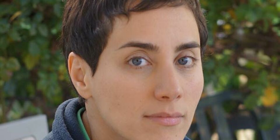 Maryam Mirzakhani.