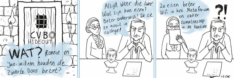 Comic | Elles Raaijmakers