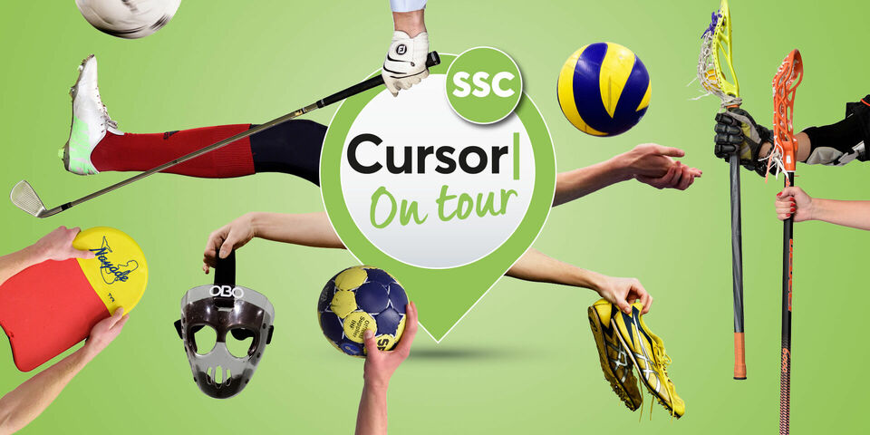 CursoronTour-SSC. Illustratie Natasha Franc