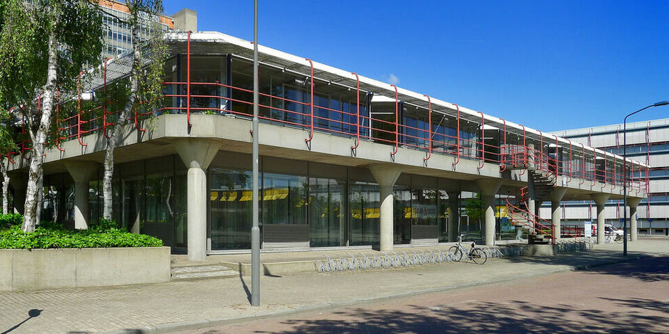 The Laplace building. Photo | Klaas Vermaas