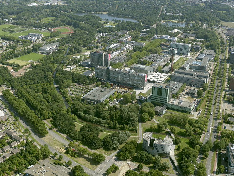 The TU/e campus. Photo | Your Captain Luchtfotografie