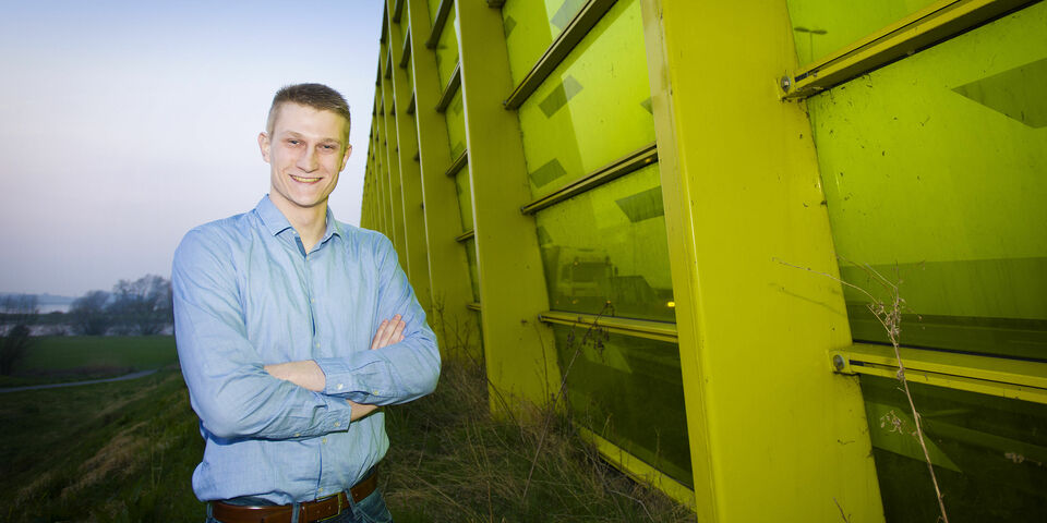 Jeroen ter Schiphorst. Foto | Rien Meulman