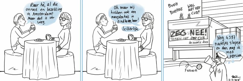 Comic | Elles Raaijmakers