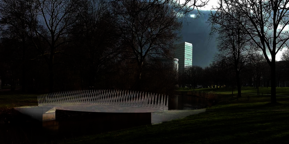 ’s Werelds eerste brug van biocomposiet op TU/e-campus