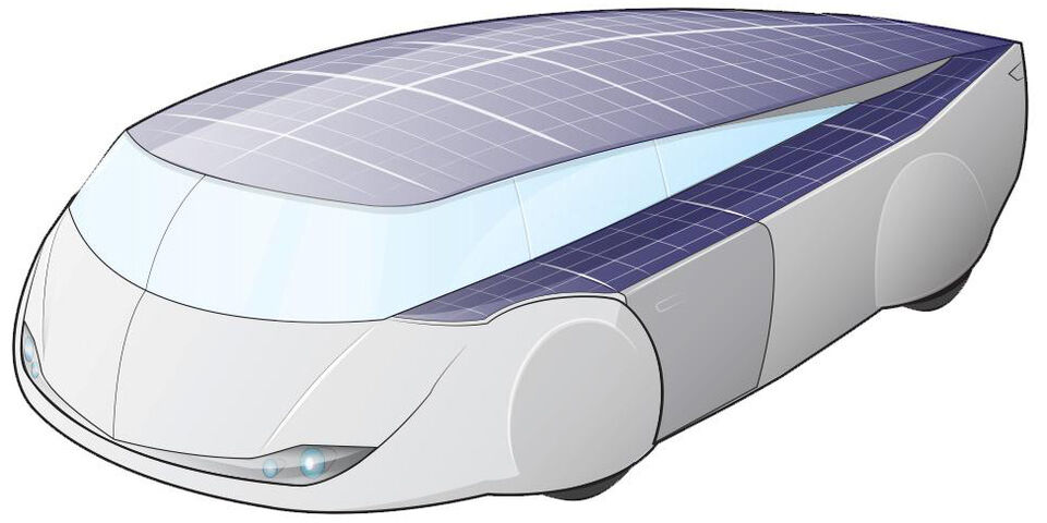 zonnewagen solar team eindhoven world solar challenge