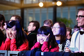 Science Quiz night and party. Photo | Bart van Overbeeke