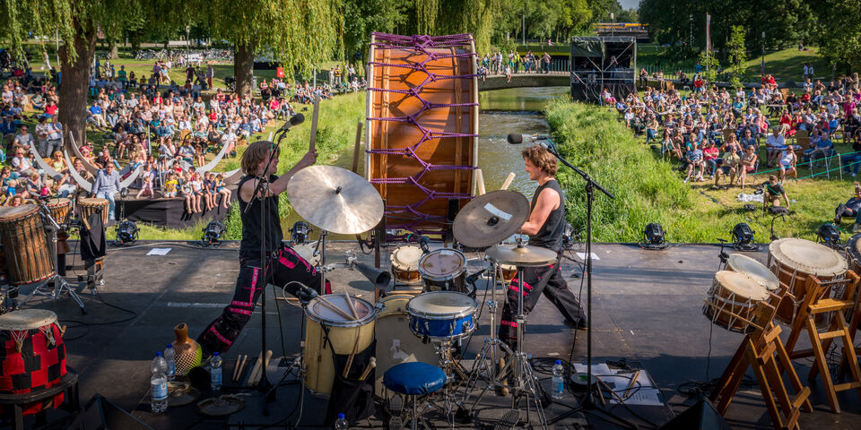 Muziek op de Dommel, editie 2015. Foto | Maarten van den Beemt