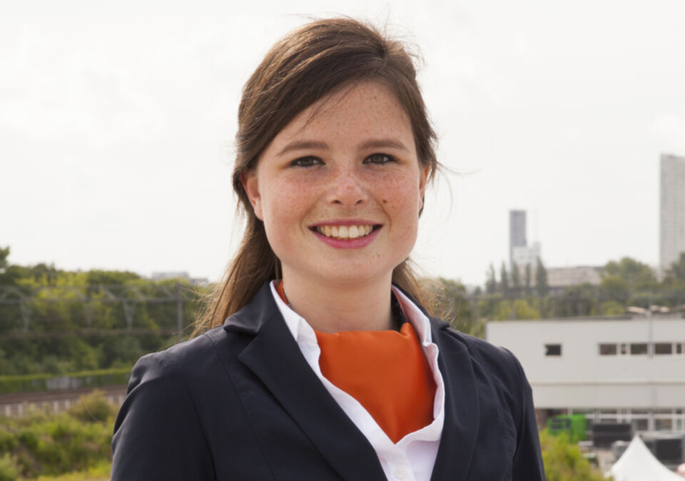 Neeltje Voesenek, fractielid Groep-één