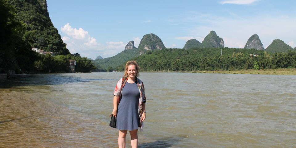 1: Li Rivier, Yangshuo