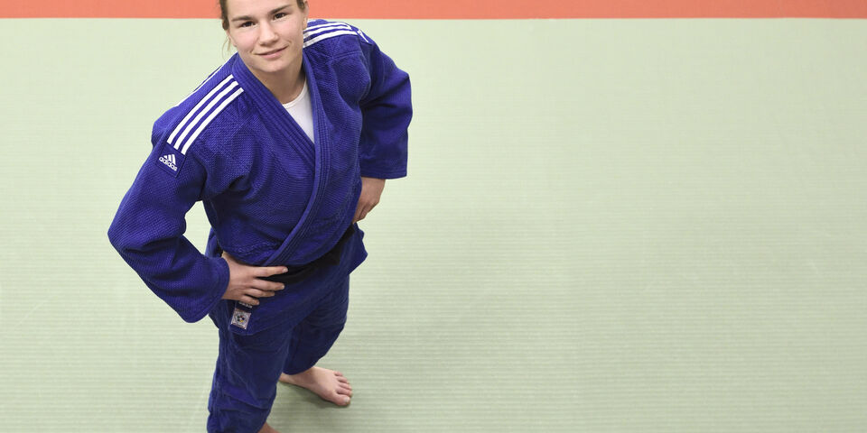 Judoka en TU/e’er Verhagen naar Olympische Spelen