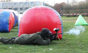 Paintball bij Intermate. Foto | Intermate