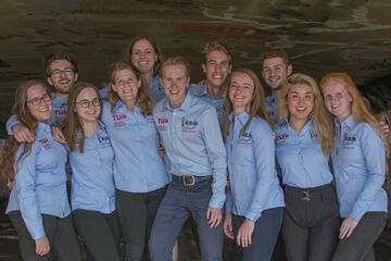 [Translate to English:] Het iGEM-team van de TU/e (2019). Foto | iGEM Eindhoven