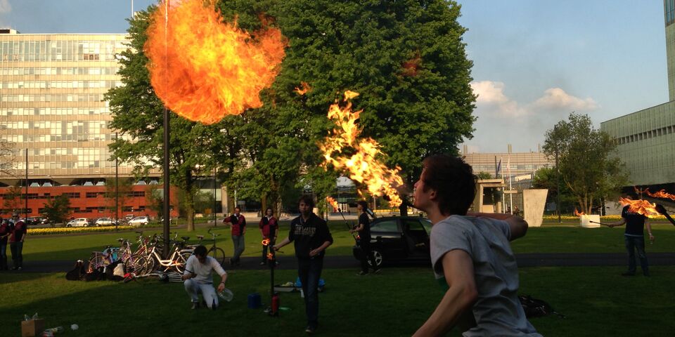 Vuurspuwen met Hephaestus. Foto | Jaap Schuit