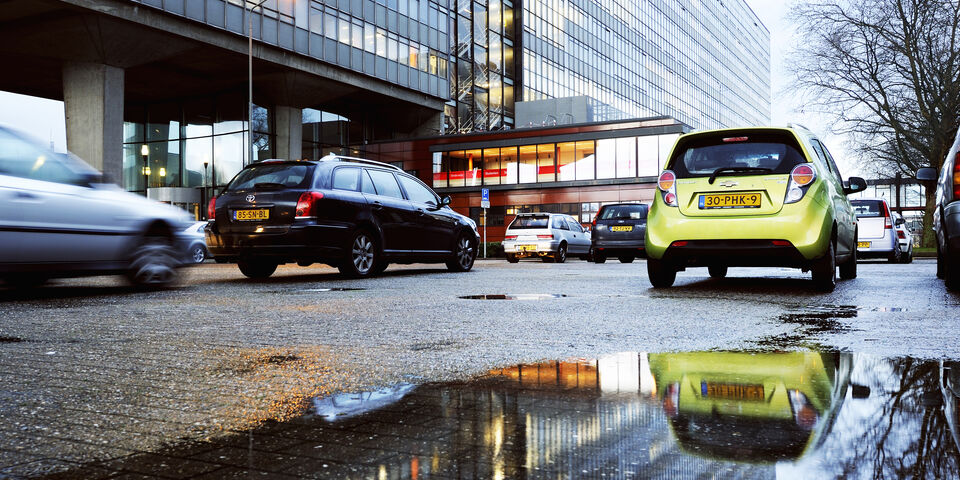 Parkeertarief TU/e gaat per 1 oktober omhoog.