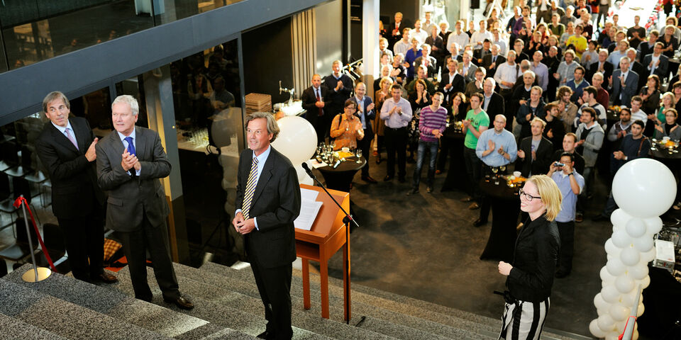 Opening Ceres. Foto l Bart van Overbeeke