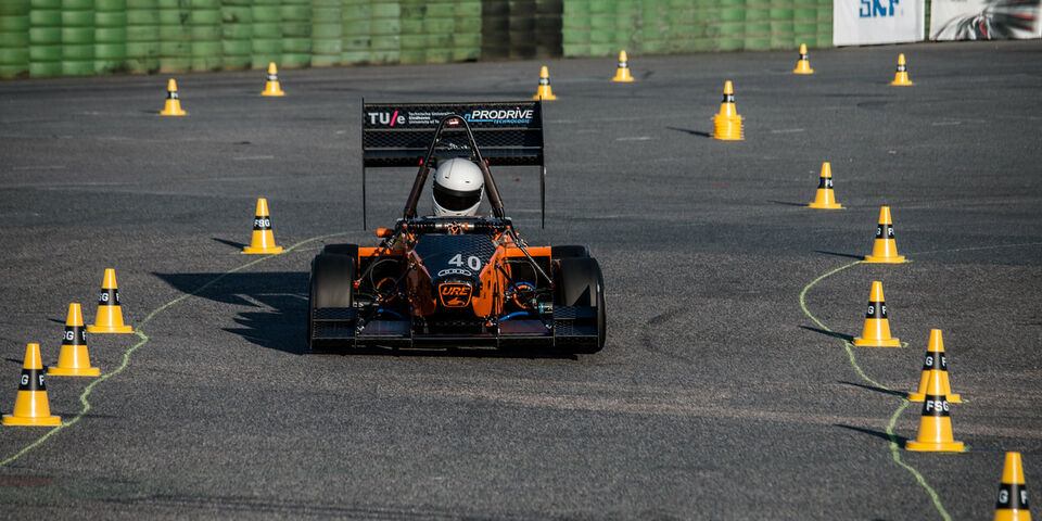 De URE11, afgelopen in actie op de Duitse Hockenheimring. Foto | FSG 2016