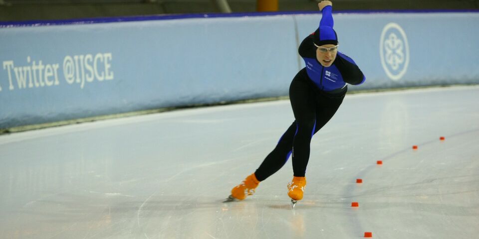 Eindhovense ijsbaan weer open, schaatsers Isis opgelucht