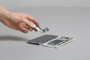 De Fairphone, modulair en duurzaam.